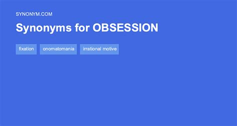 obessed|39 Synonyms & Antonyms for OBSESSED